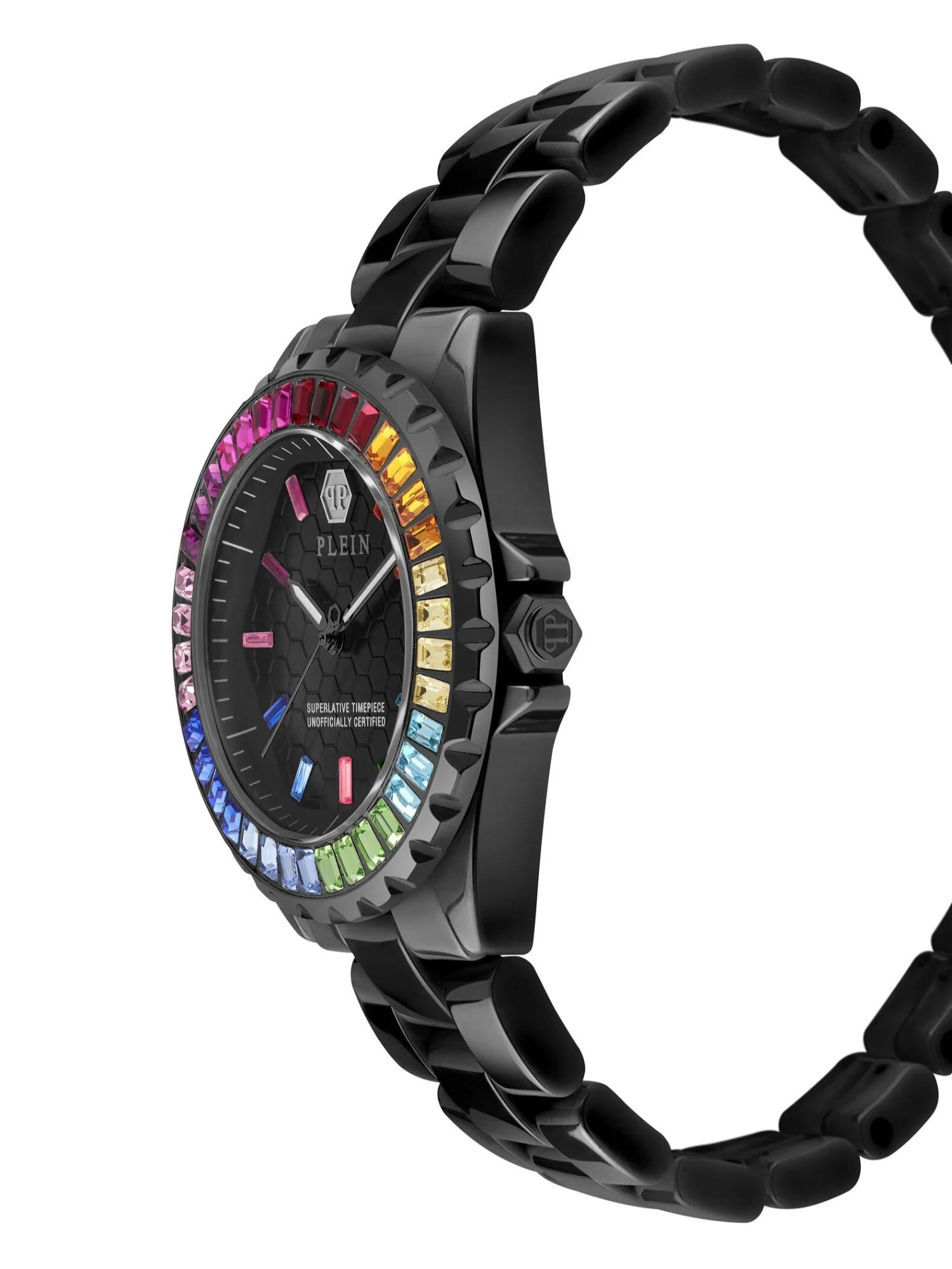 Philipp Plein Women 38 mm Size Black Dial Analog Watch PWPPA0424