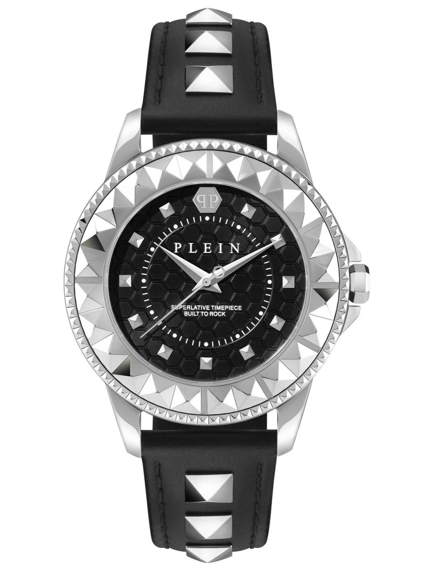 Philipp Plein Women 38 mm Size Black Dial Analog Watch - PWPQA0124