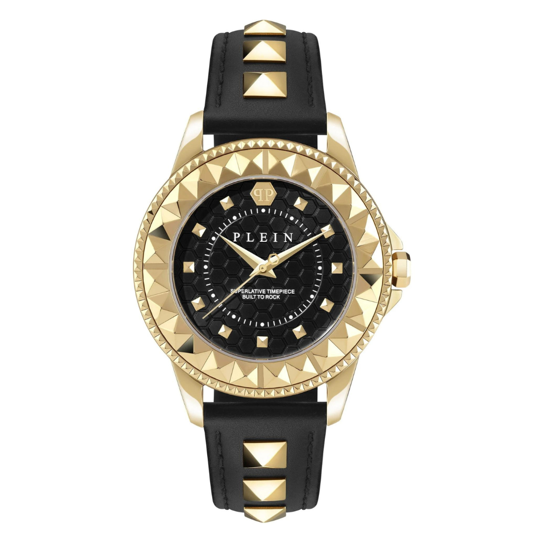 Philipp Plein Women 38 mm Size Black Dial Analog Watch PWPQA0224
