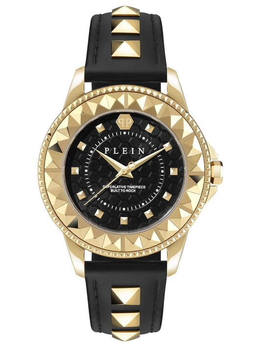 Philipp Plein Women 38 mm Size Black Dial Analog Watch - PWPQA0224