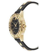 Philipp Plein Women 38 mm Size Black Dial Analog Watch PWPQA0224