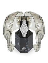 Philipp Plein Women 38 mm Size Silver Dial Analog Watch PWPQA0324