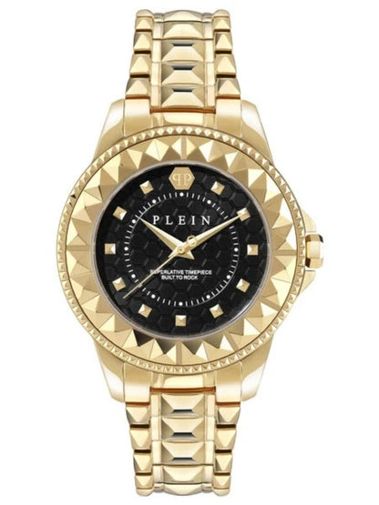 Philipp Plein Women 38 mm Size Black Dial Analog Watch - PWPQA0424