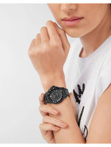 Philipp Plein Women 38 mm Size Black Dial Analog Watch PWPQA0524