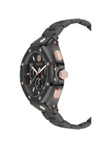 Philipp Plein Men 46 mm Size Black Dial Analog Watch - PWPRA0424