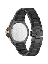 Philipp Plein Men 46 mm Size Black Dial Analog Watch - PWPRA0424