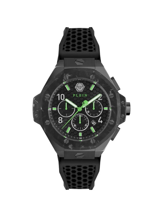 Philipp Plein Men 46 mm Size Black Dial Analog Watch - PWPRA0624