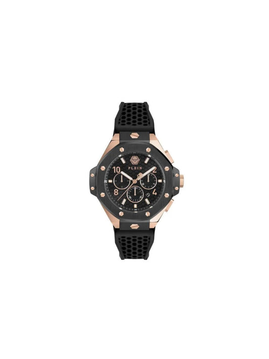 Philipp Plein Men 46 mm Size Black Dial Analog Watch - PWPRA0824