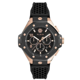 Philipp Plein Men 46 mm Size Black Dial Analog Watch PWPRA0824