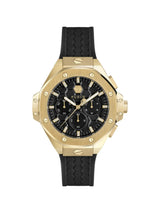 Philipp Plein Unisex 42 mm Size Black Dial Analog Watch PWPSA0124