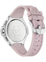 Philipp Plein Women 42 mm Size Pink Dial Analog Watch PWPSA0524