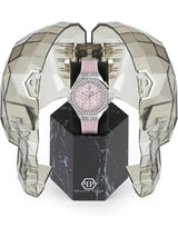 Philipp Plein Women 42 mm Size Pink Dial Analog Watch PWPSA0524