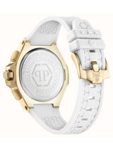 Philipp Plein Unisex 42 mm Size Silver Dial Analog Watch PWPSA0624
