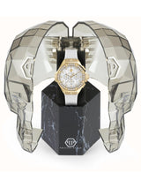 Philipp Plein Unisex 42 mm Size Silver Dial Analog Watch PWPSA0624