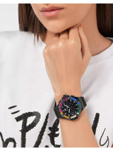 Philipp Plein Unisex 42 mm Size Black Dial Analog Watch PWPSA0724