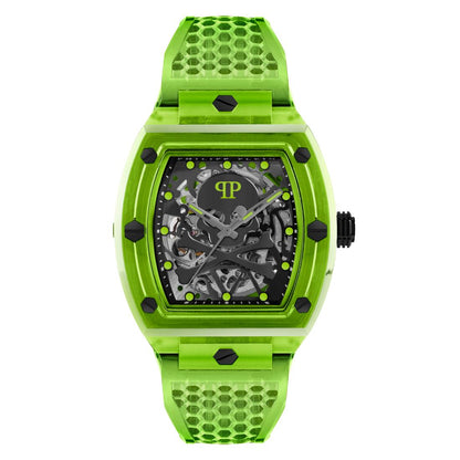Philipp Plein Date Superlative 44 mm Black Dial Analog Men Watch- PWPTA0124