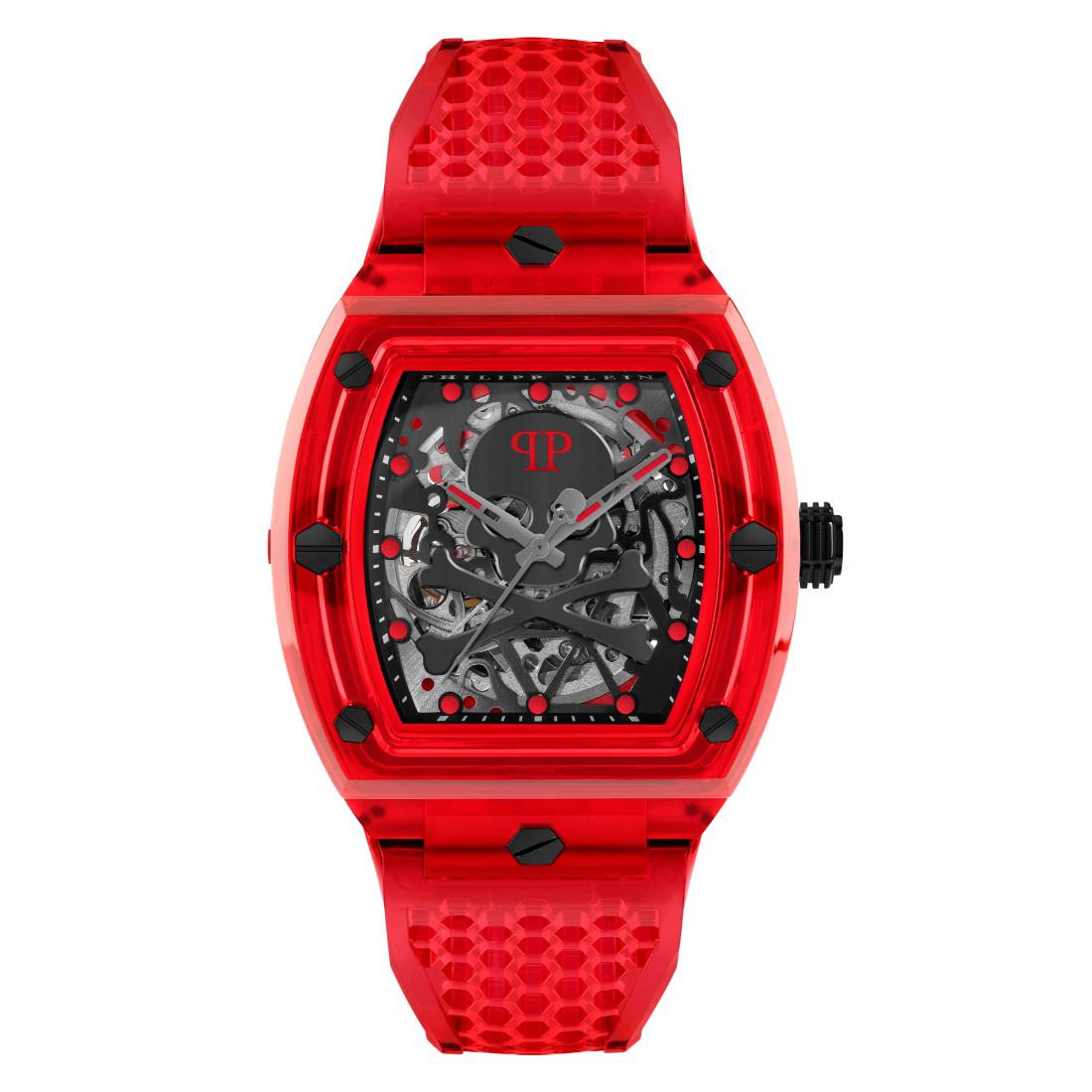 Philipp Plein Date Superlative 44 mm Black Dial Analog Men Watch- PWPTA0224