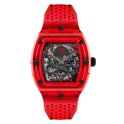 Philipp Plein Date Superlative 44 mm Black Dial Analog Men Watch- PWPTA0224