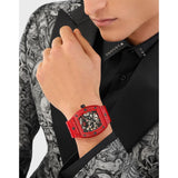 Philipp Plein Date Superlative 44 mm Black Dial Analog Men Watch- PWPTA0224