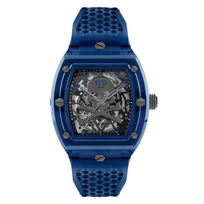Philipp Plein Date Superlative 44 mm Grey Dial Analog Men Watch- PWPTA0324