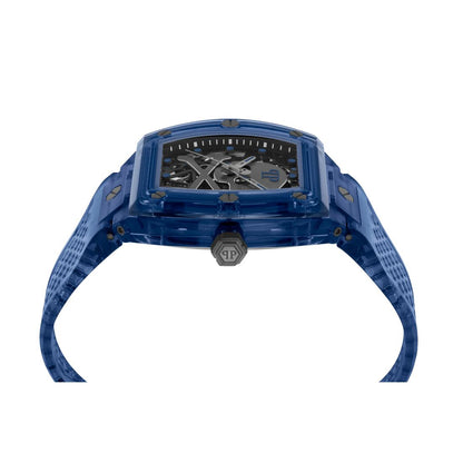 Philipp Plein Date Superlative 44 mm Grey Dial Analog Men Watch- PWPTA0324
