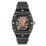Philipp Plein Date Superlative 44 mm Black Dial Analog Men Watch- PWPTA0424