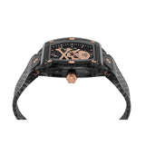 Philipp Plein Date Superlative 44 mm Black Dial Analog Men Watch- PWPTA0424