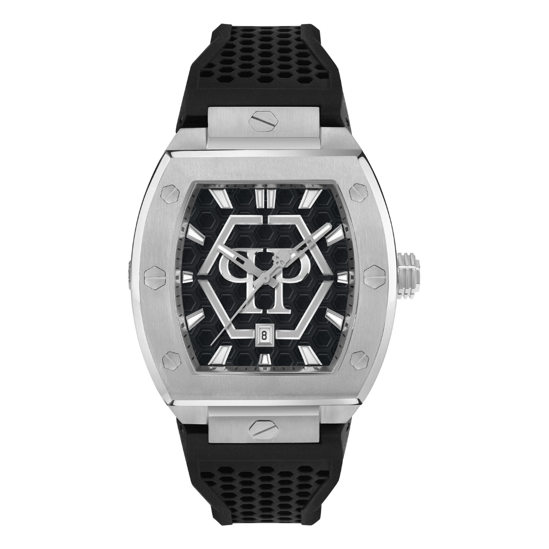 Philipp Plein Men 44 mm Dial & Straps Analogue Watch PWPUA0524