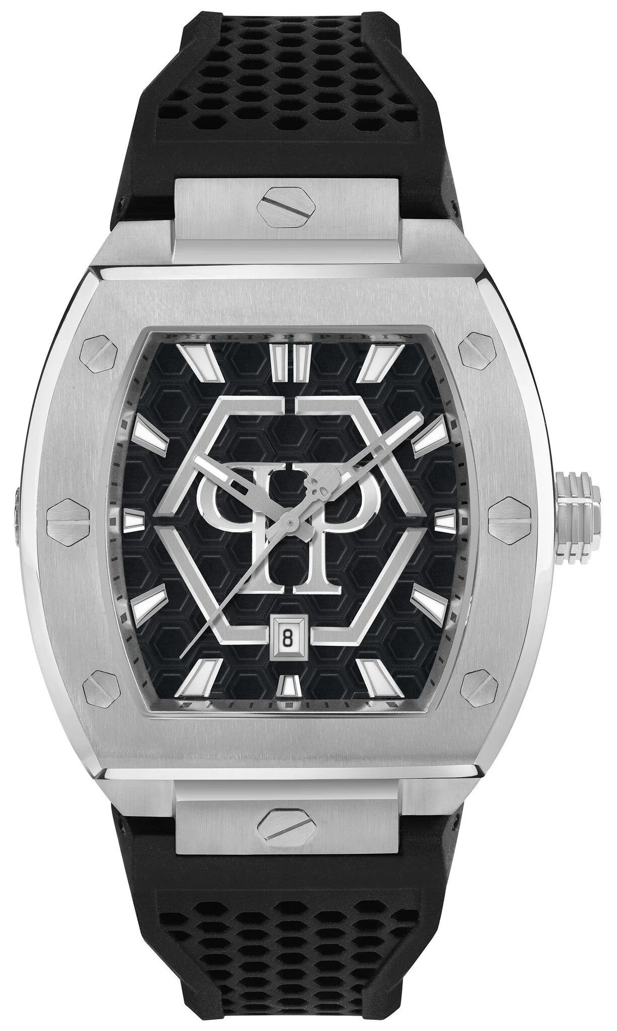 Philipp Plein Men 44 mm Dial & Straps Analogue Watch PWPUA0524