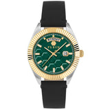 Philipp Plein Date Superlative 42 mm Green Dial Analog Men Watch PWPVA0124