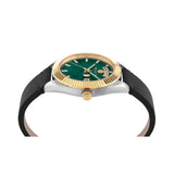 Philipp Plein Date Superlative 42 mm Green Dial Analog Men Watch PWPVA0124