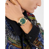 Philipp Plein Date Superlative 42 mm Green Dial Analog Men Watch PWPVA0124