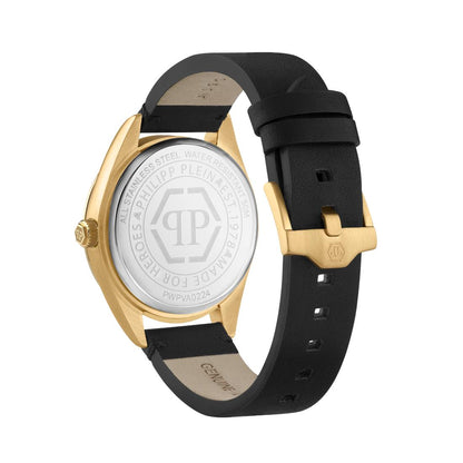 Philipp Plein Date Superlative 42 mm Black Dial Analog Men Watch- PWPVA0224