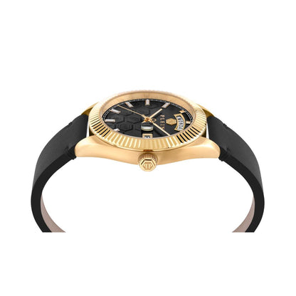 Philipp Plein Date Superlative 42 mm Black Dial Analog Men Watch- PWPVA0224