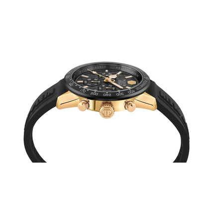 Philipp Plein Date Superlative 44 mm Black Dial Analog Men Watch- PWPYA0224