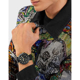 Philipp Plein Date Superlative 44 mm Black Dial Analog Men Watch PWPYA0224