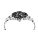 Philipp Plein Date Superlative 44 mm Black Dial Analog Men Watch PWPYA0424