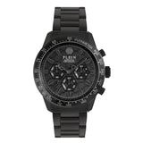 Philipp Plein Date Superlative 44 mm Black Dial Analog Men Watch PWPYA0624