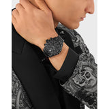 Philipp Plein Date Superlative 44 mm Black Dial Analog Men Watch PWPYA0624