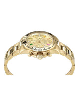 Philipp Plein Women 38 mm Size Gold Dial Analog Watch PWSBA0223