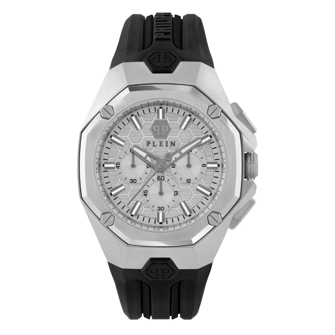 Philipp Plein Men 45 mm Size Grey Dial Analog Watch PWTBA0123