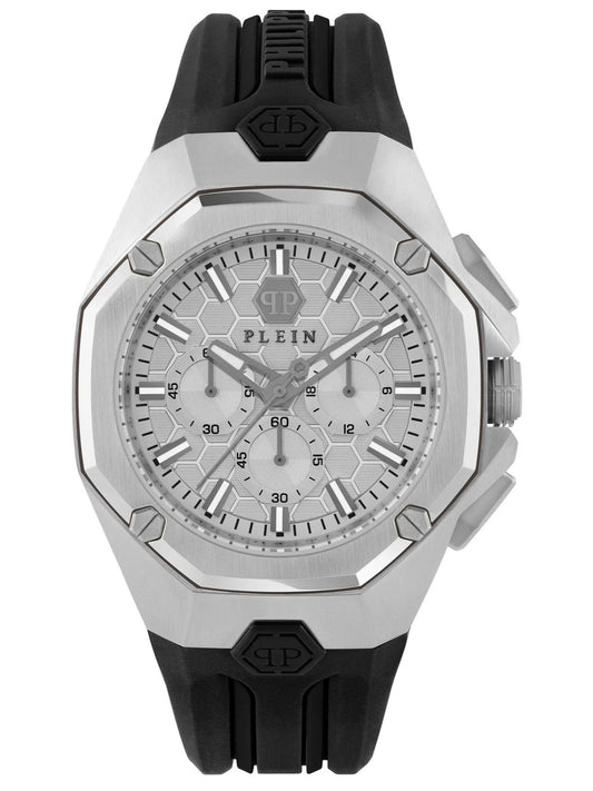 Philipp Plein Men 45 mm Size Grey Dial Analog Watch - PWTBA0123