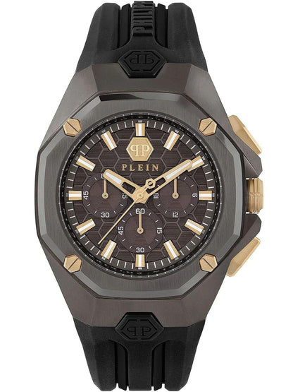 Philipp Plein Men 45 mm Size Brown Dial Analog Watch - PWTBA0323