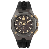 Philipp Plein Men 45 mm Size Brown Dial Analog Watch PWTBA0323