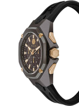 Philipp Plein Men 45 mm Size Brown Dial Analog Watch PWTBA0323