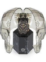 Philipp Plein Men 45 mm Size Brown Dial Analog Watch PWTBA0323