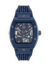 Philipp Plein Men 44 mm Size Blue Dial Analog Watch PWVBA0323