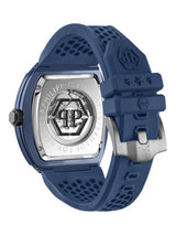 Philipp Plein Men 44 mm Size Blue Dial Analog Watch PWVBA0323