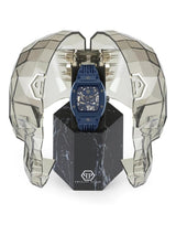 Philipp Plein Men 44 mm Size Blue Dial Analog Watch PWVBA0323