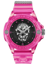 Philipp Plein Unisex 44 mm Size Black Dial Analog Watch PWWAA0624